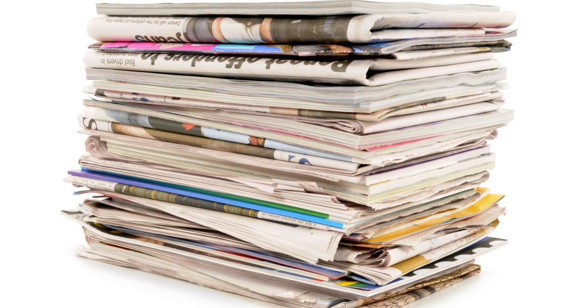 Oud papier actie Uithuizermeeden