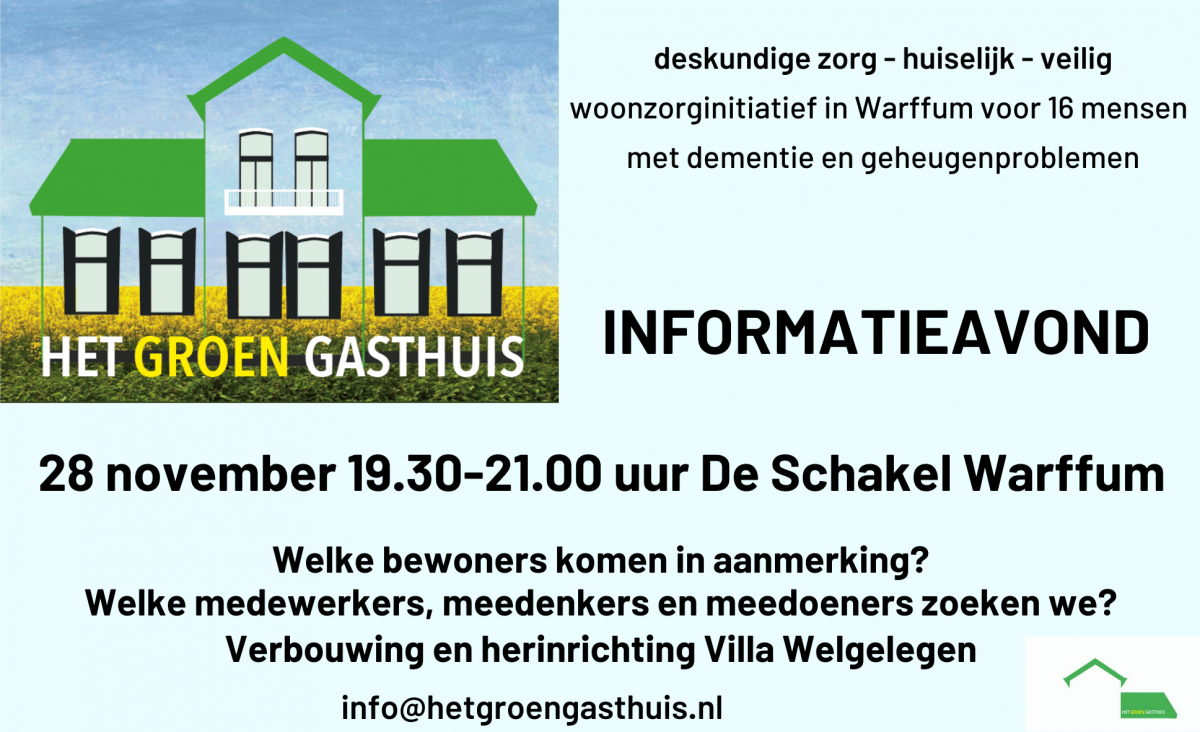 AdvertentieHGG informatieavond