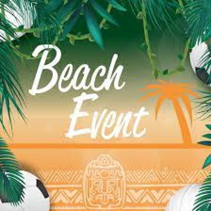 Beach Event logo