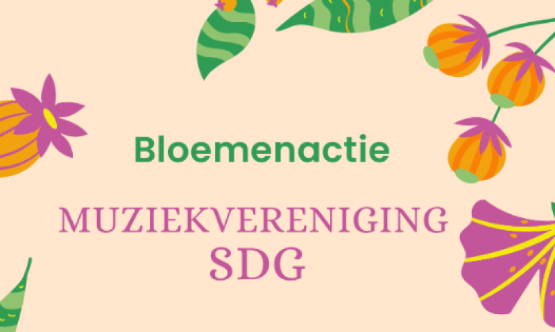 Bloemenactie banner