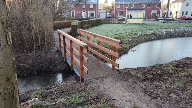 Brug bij ingnag RensumaparkVVV