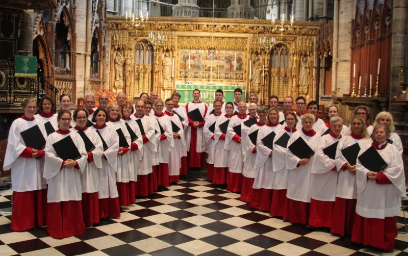 Choral Voices Westminster Abbey 2019