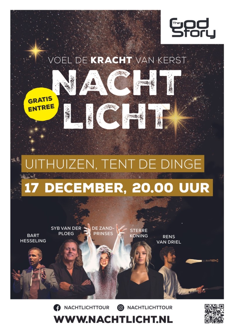 Digitale flyer Nachtlicht