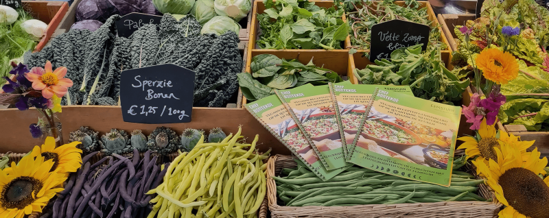 Eemstuin Markt groentekraam