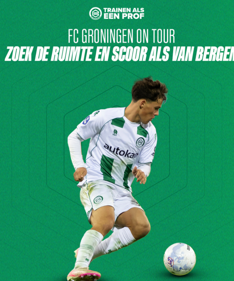 FC Groningen on tour
