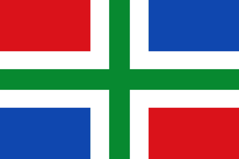 Flag of Groningen.svg 1024x682