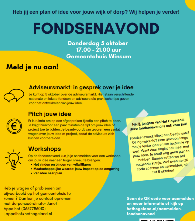 Fondsenavond 2