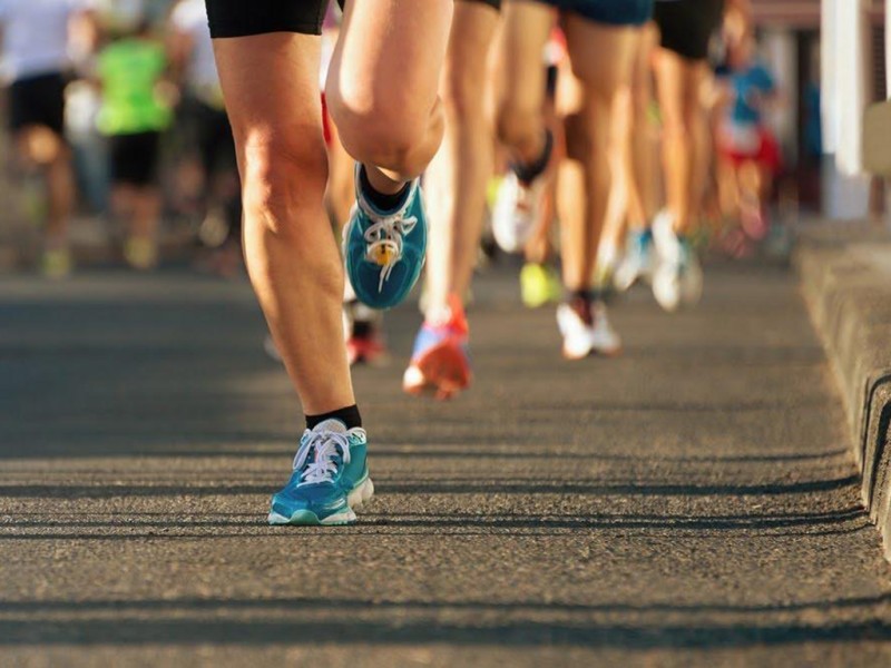 Halve marathon
