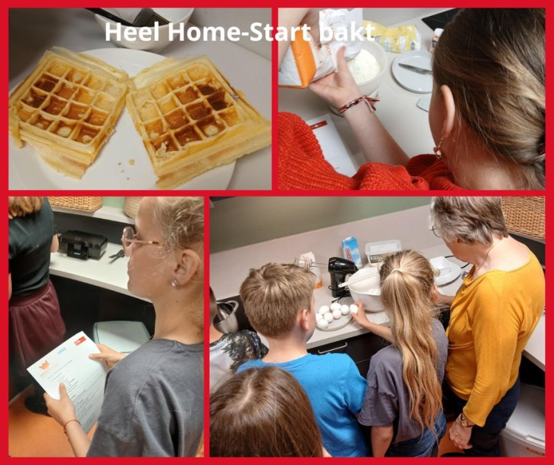 Heel Home Start bakt