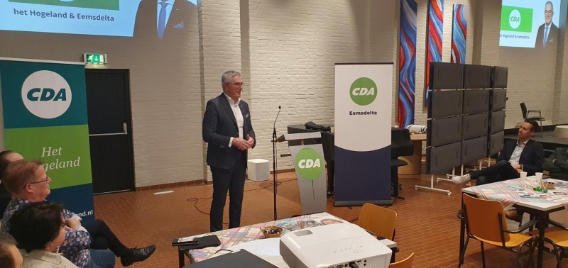 Henk Jumelet in Het Anker