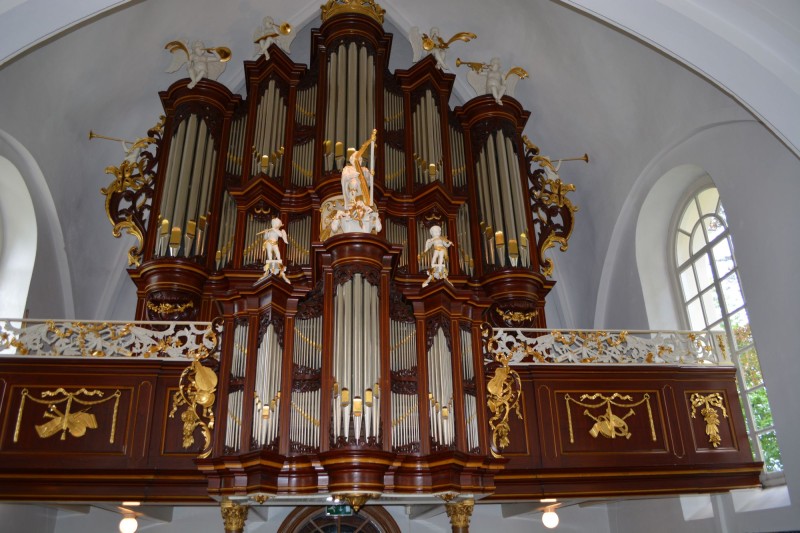 Hinsz orgel Mariakerk