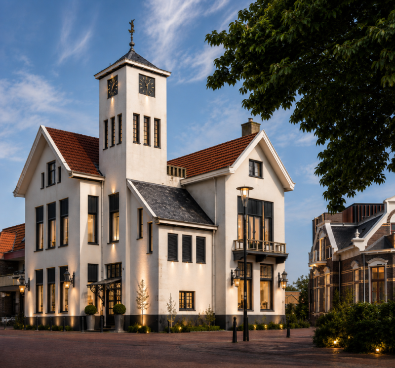 Impressie gemeentehuis 2026 VV 