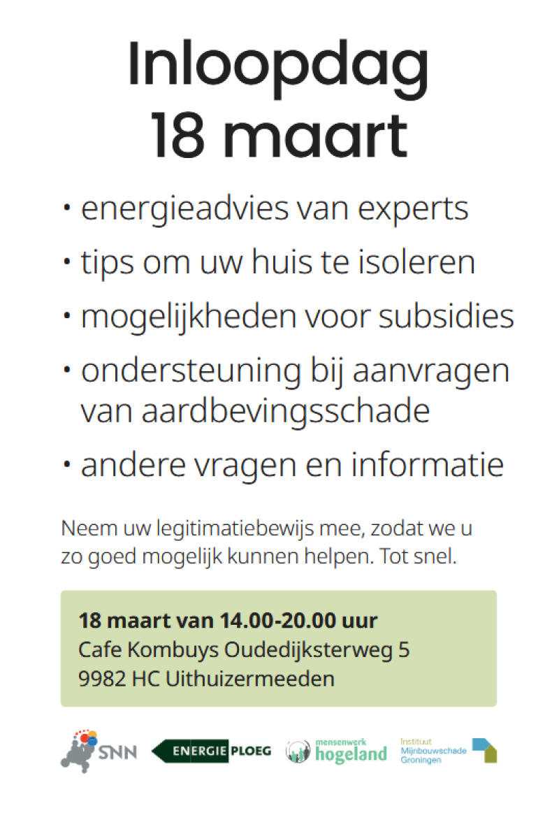 Inloopdag 
