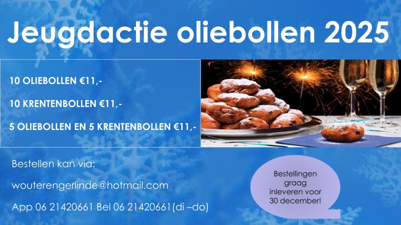 Jeugdactie oliebollen 2025 1
