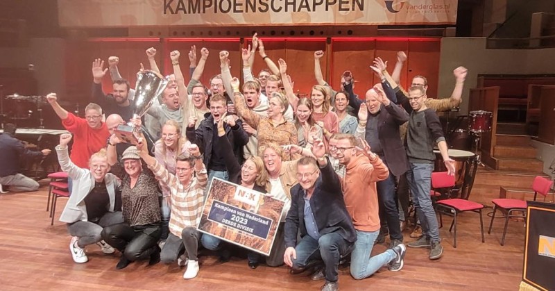 Kampioen derde divisie 03112023