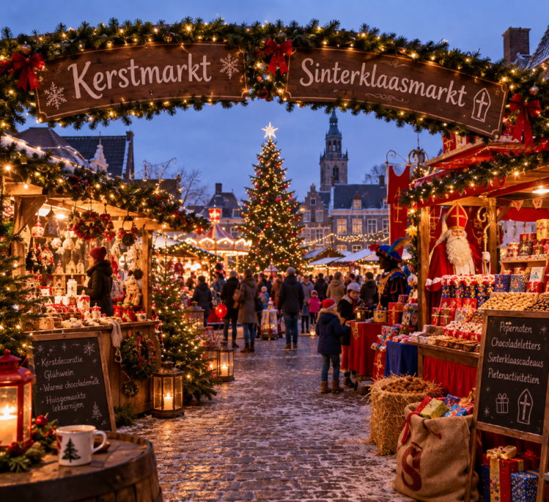 Kerst Sinterklaasmarkt VV