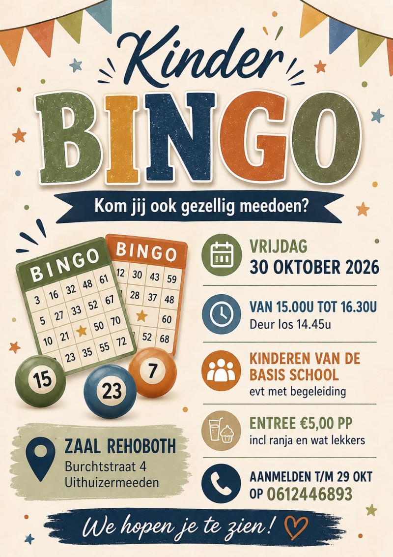 Kinderbingo 30 10