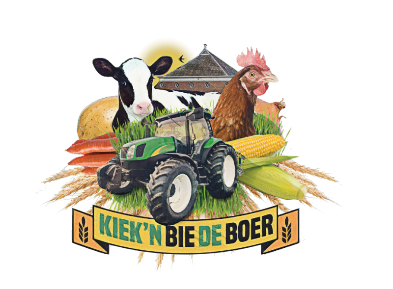 Kleurenlogo Kiekn bie de Boer v2