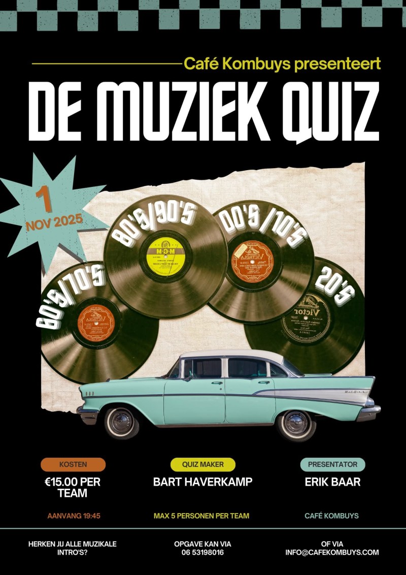 Kombuys muziekquiz 2025