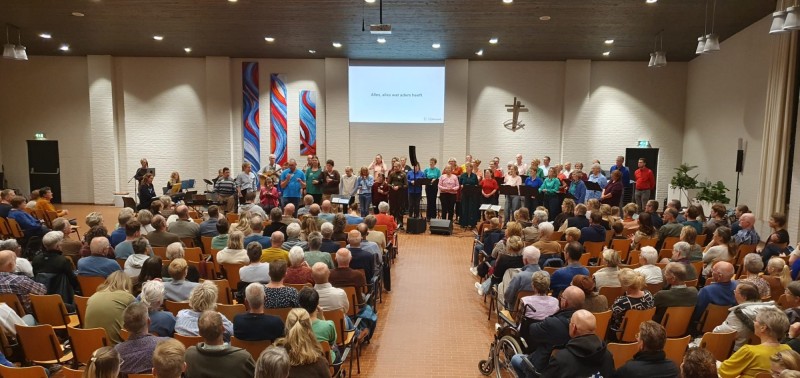 Koningsband met Testify