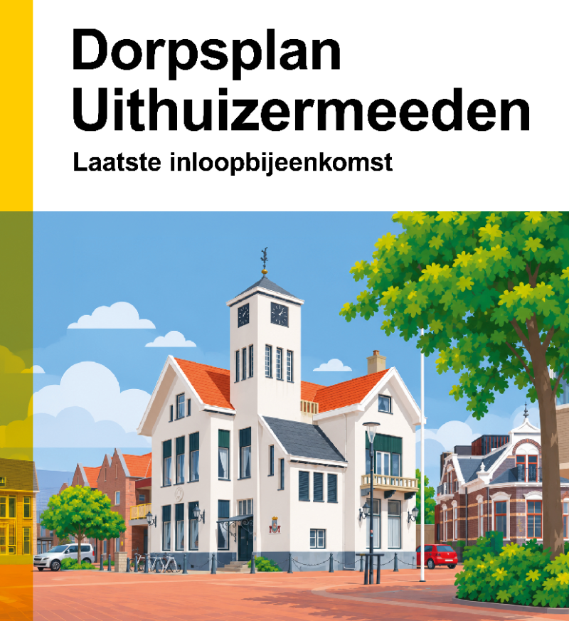 Laatste inloop bijeenkomst