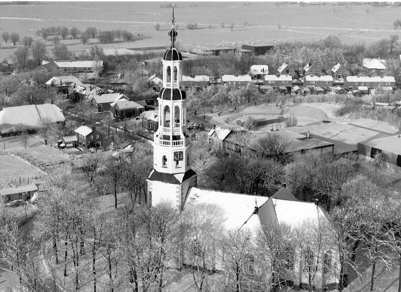 Mariakerk in de winter