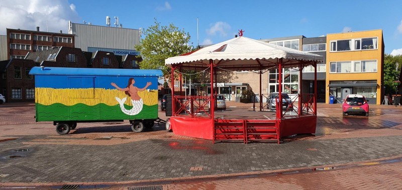 Meijkeet en Muziektempel afbeelding