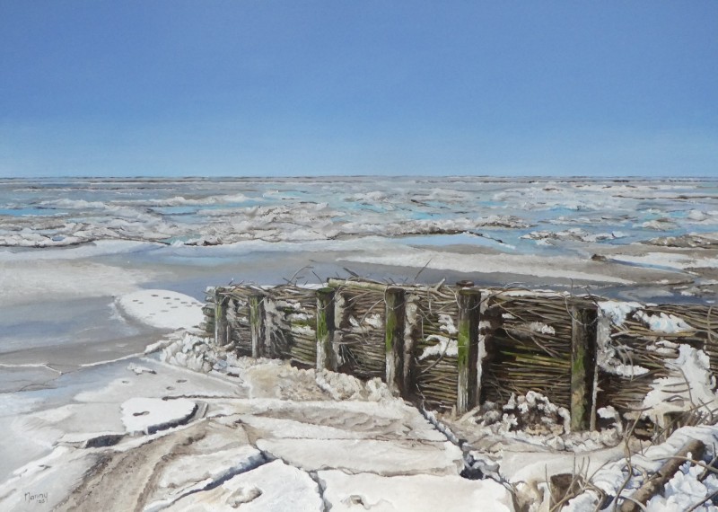 Nanny Winter in Noordpolderzijl