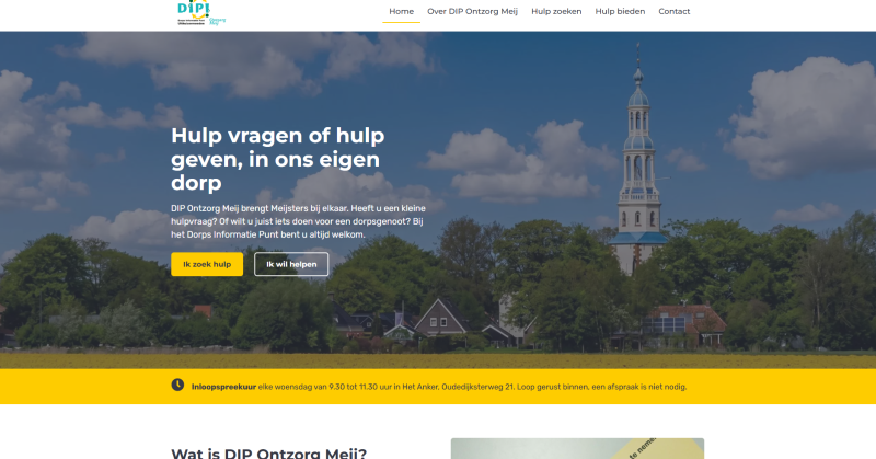 Niuewe website DIP