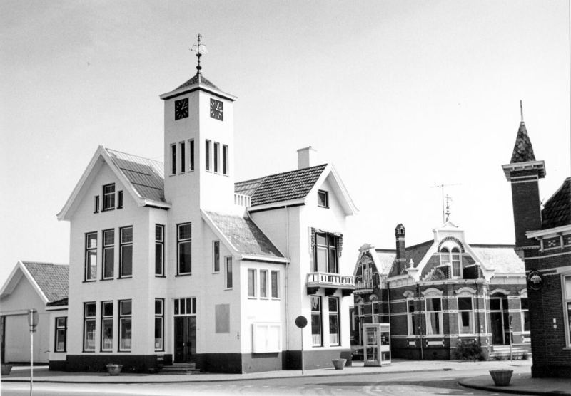 Oude Raadshuis jaren 70