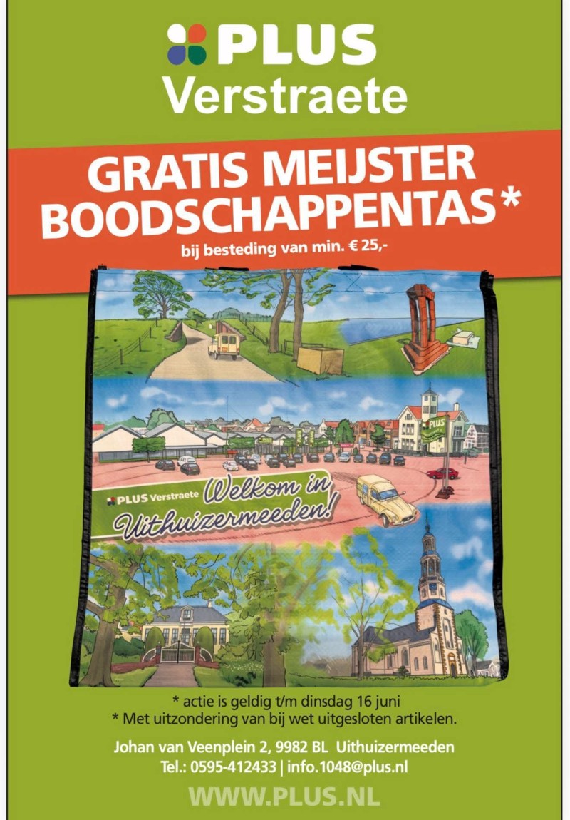 PLUS actie 
