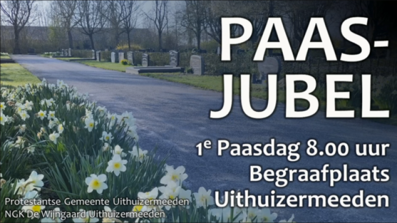 Paasjubel 2025