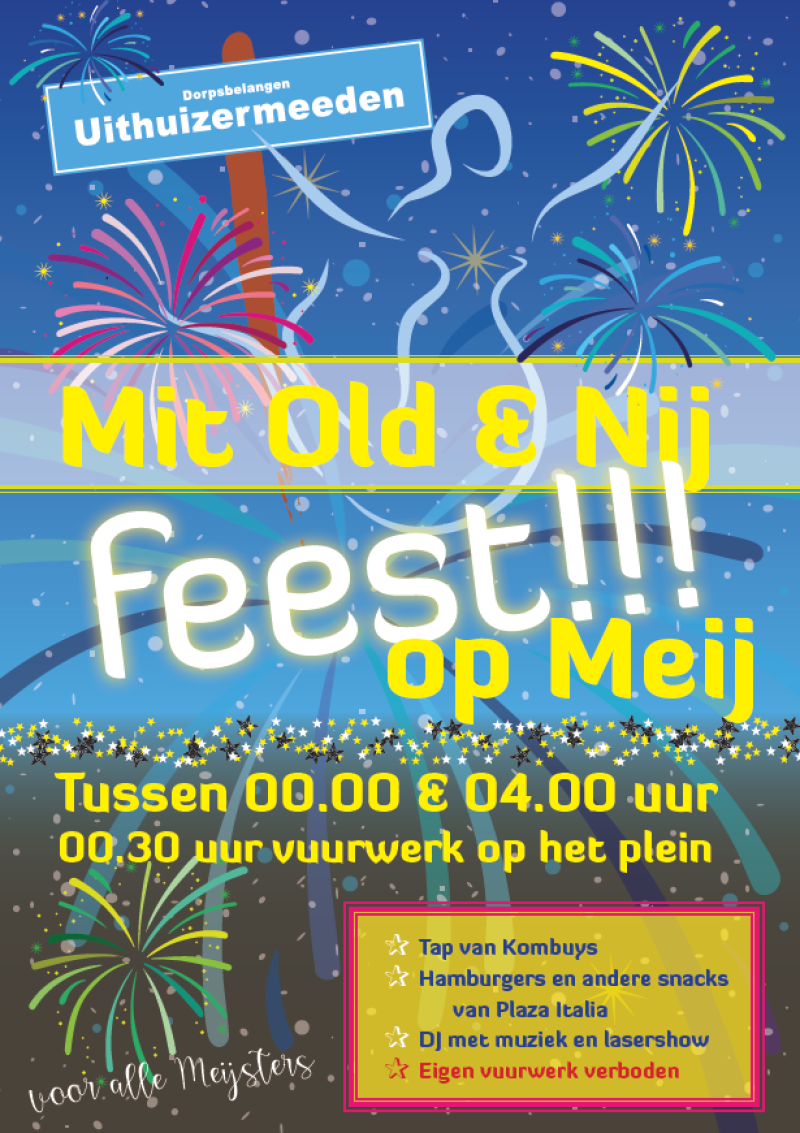 Poster oud nieuwfeest ScaleWidthWzgwMF0 v2