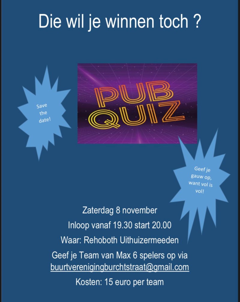 PubQuiz november