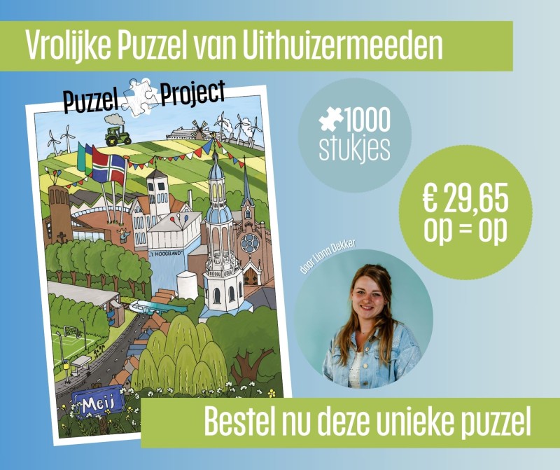 Puzzel Uithuizermeeden