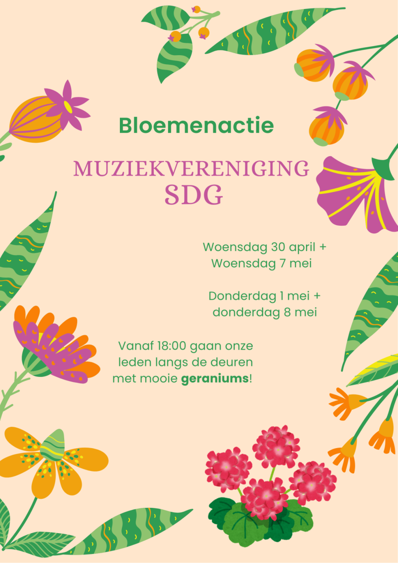 Uploads Poster bloemenactie SDG