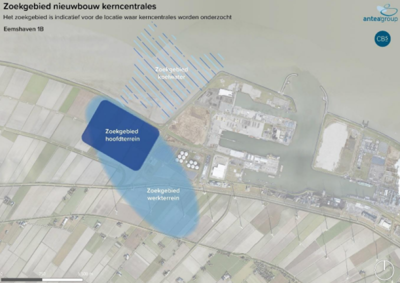 Zoekgebied Eemshaven 2 