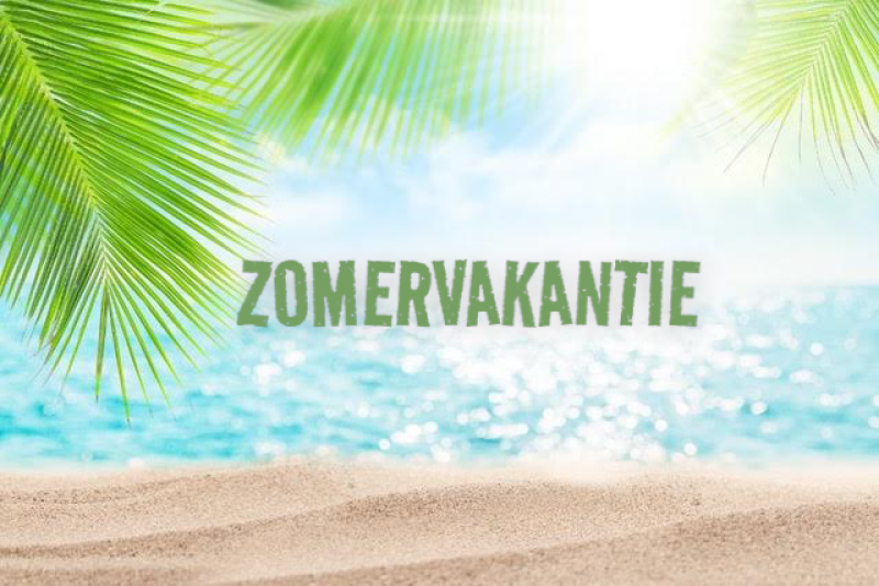 Zomervakantie
