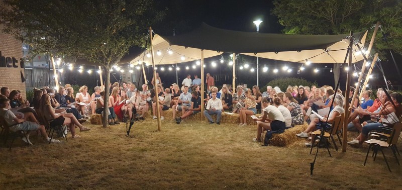 avondsluiting op de vrijdagavond