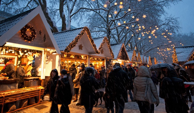 kerstmarkten