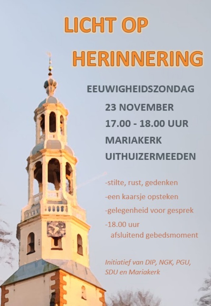 licht op herennering