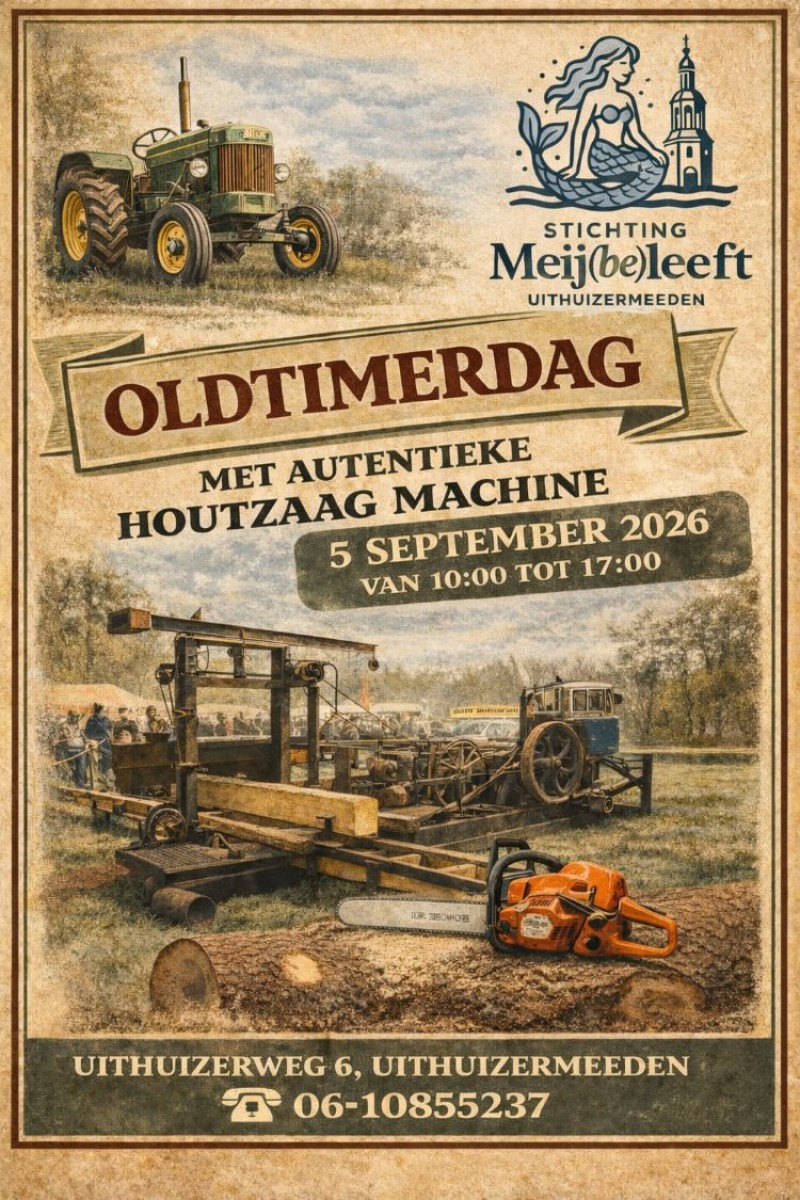 oldtimerdag 2026 VV 
