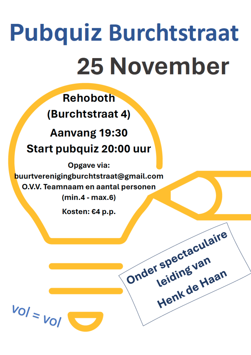 pubquiz burchtstraat